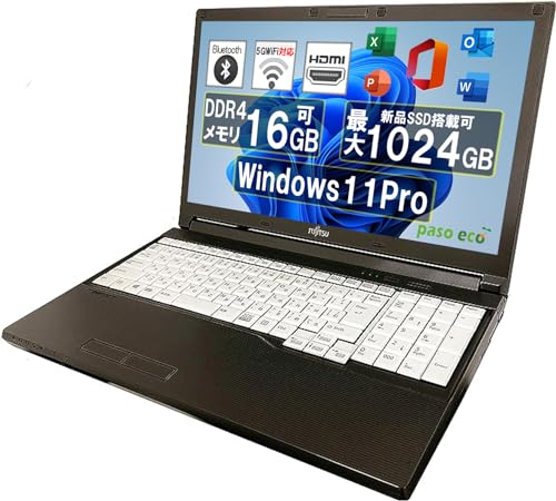 Amazon.co.jp: 【整備済み品】テンキーとDVD内蔵モデル ノートパソコン