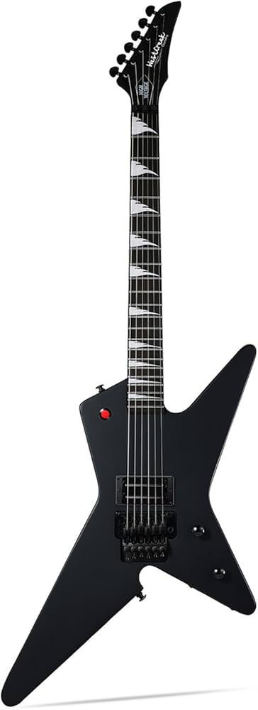 Amazon.com: WestCreek HVFR Solid Body Electric Guitar, Heavy Metal