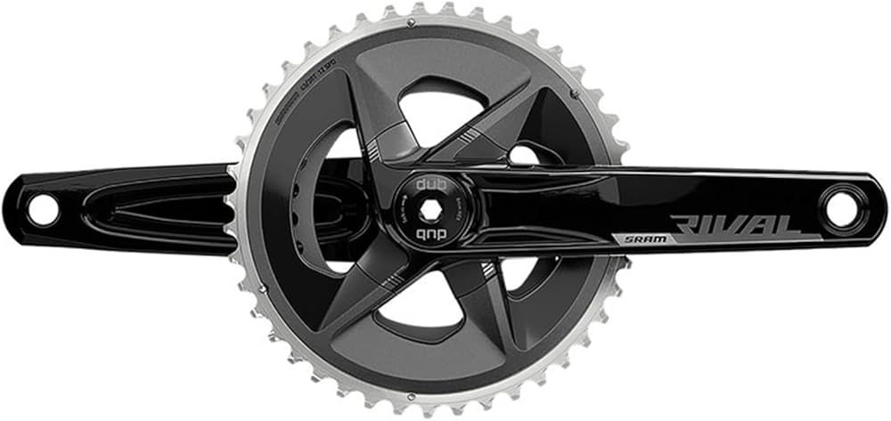Amazon | SRAM Rival AXSワイドクランクセット - 160mm、12速、43/30t