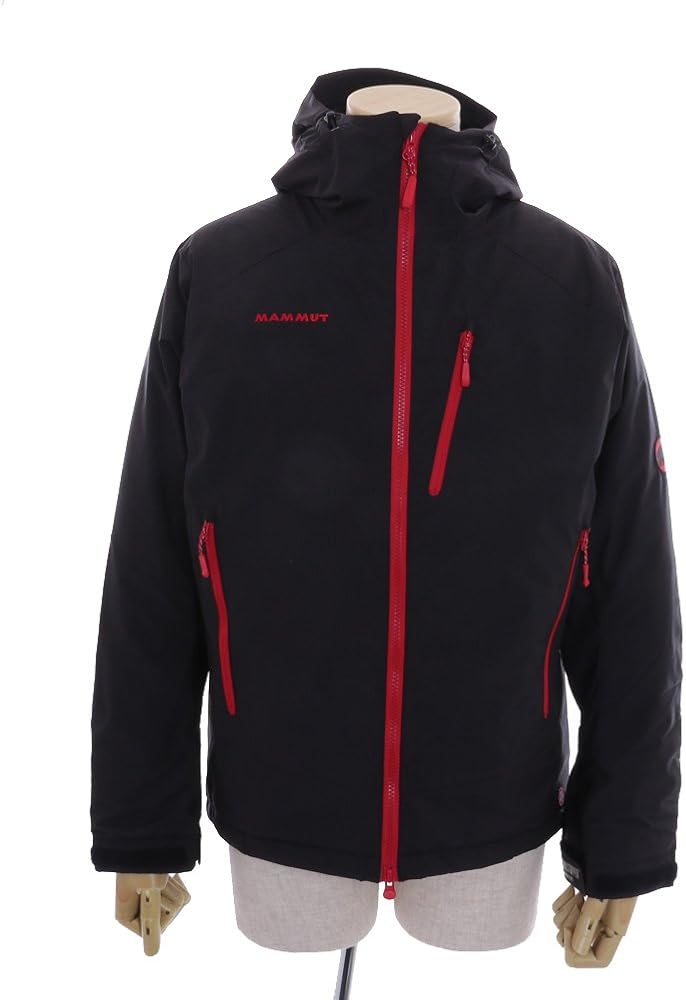 Amazon | [マムート]MAMMUT WS Winter Trail Jacket Men black.S 1010