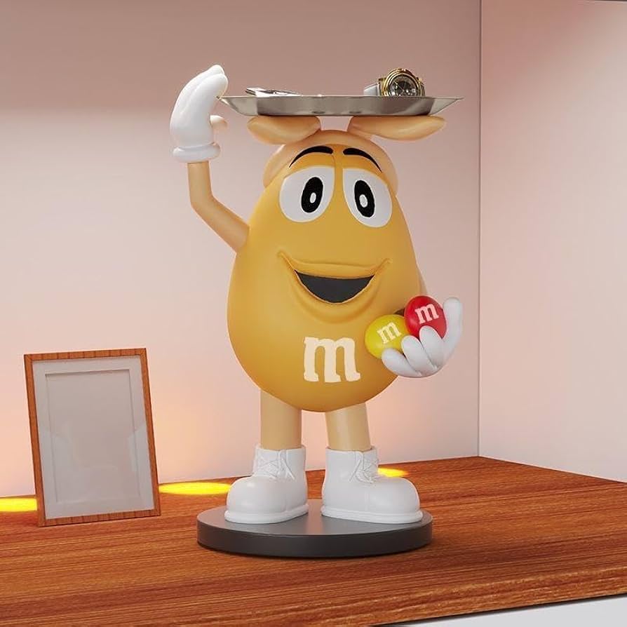Amazon.co.jp: yellow mm's M&M's Display : Home & Kitchen
