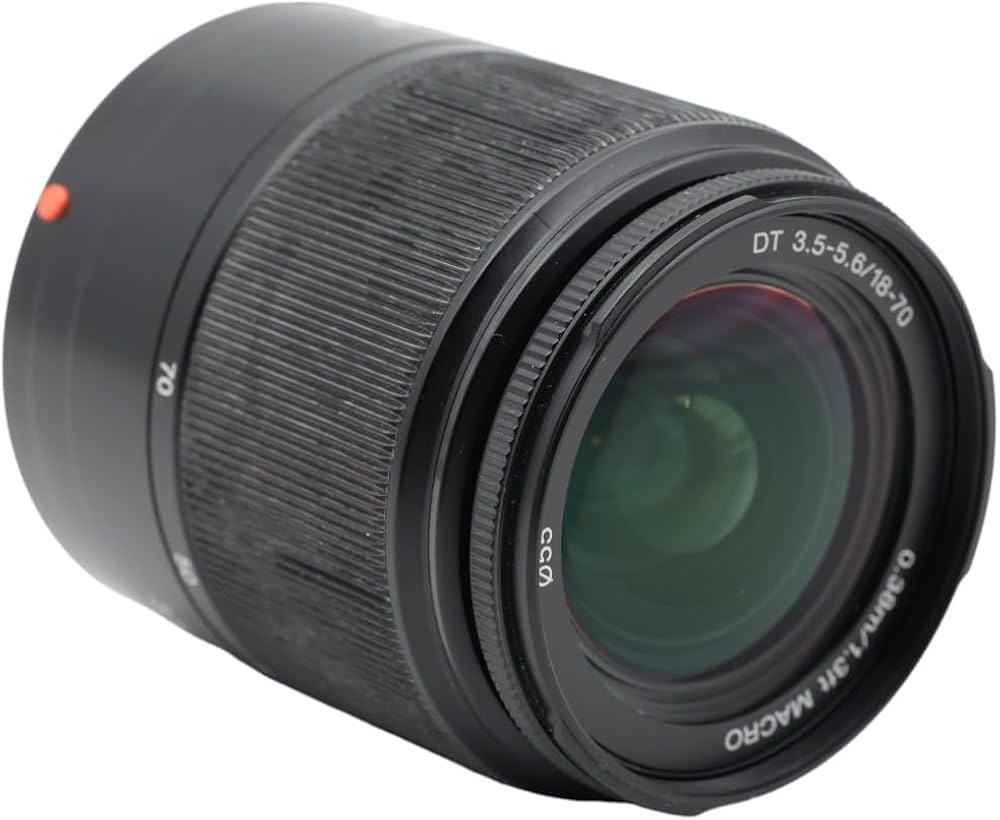 Sony Alpha DT 18-70mm F3.5-5.6 Lens: Amazon.co.uk: Electronics & Photo