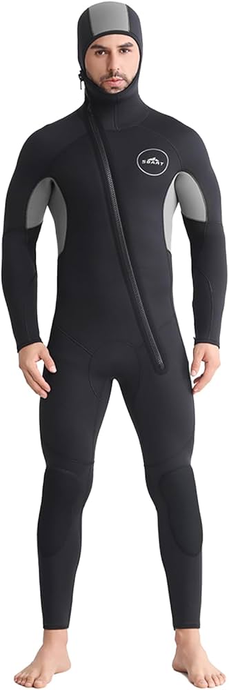 Amazon | MORGEN SKY ウェットスーツ フルスーツ 5mm フード