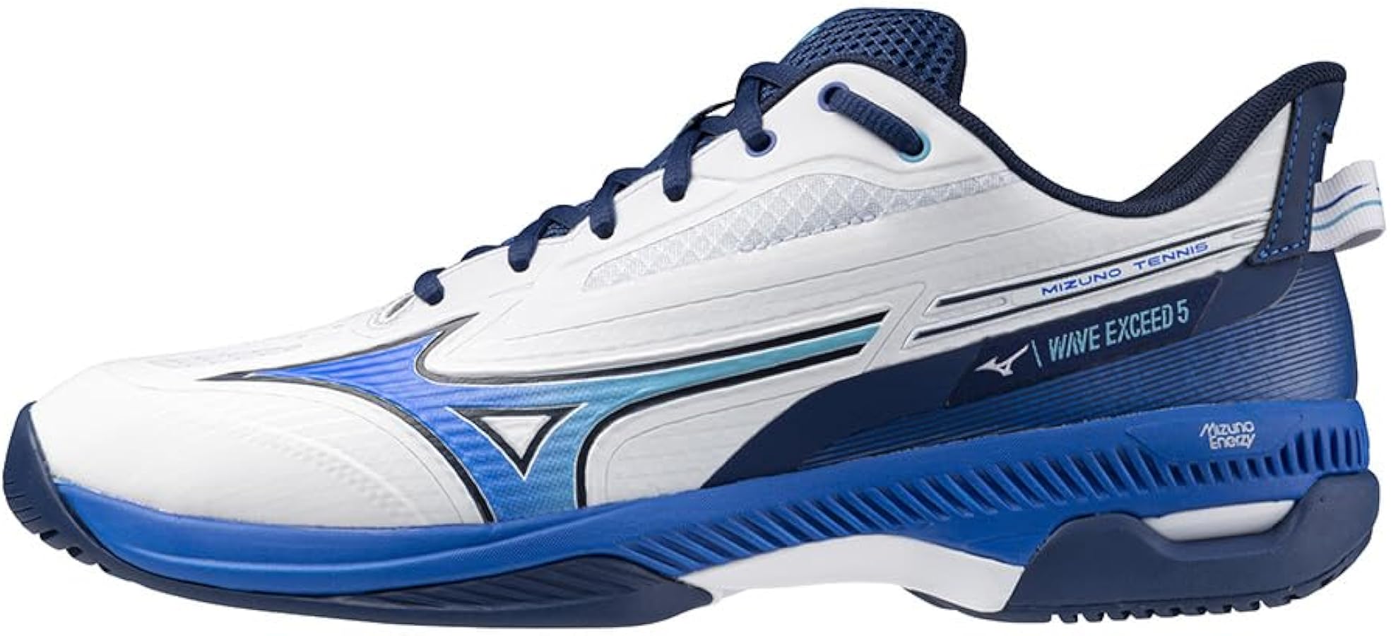 Amazon | [ミズノ] テニスシューズ ウエーブエクシード 5 WIDE AC