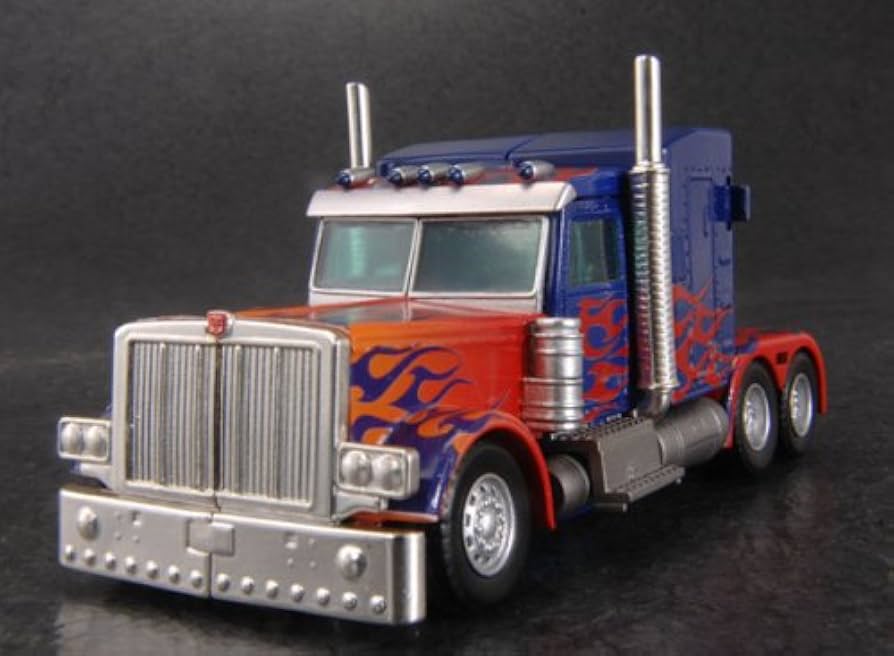 Amazon.co.jp: TRANSFORMERS トランススキャニング TS-01 オプティマス