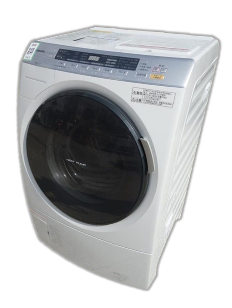 Amazon | パナソニック 9.0kg ドラム式洗濯乾燥機【左開き