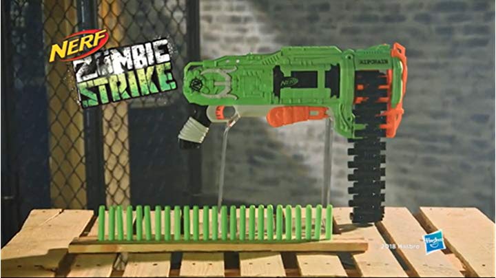 Amazon.co.jp: 【Amazon.co.jp限定】ナーフ ゾンビストライク リップ