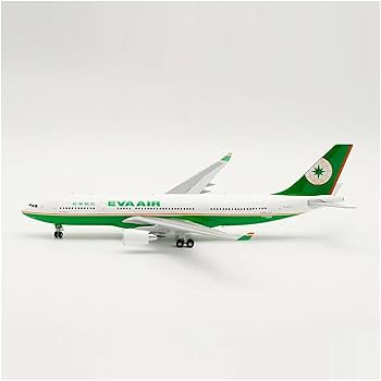 Amazon.co.jp: 飛行機模型飛行機おもちゃの飛行機模型 エバー航空 A330