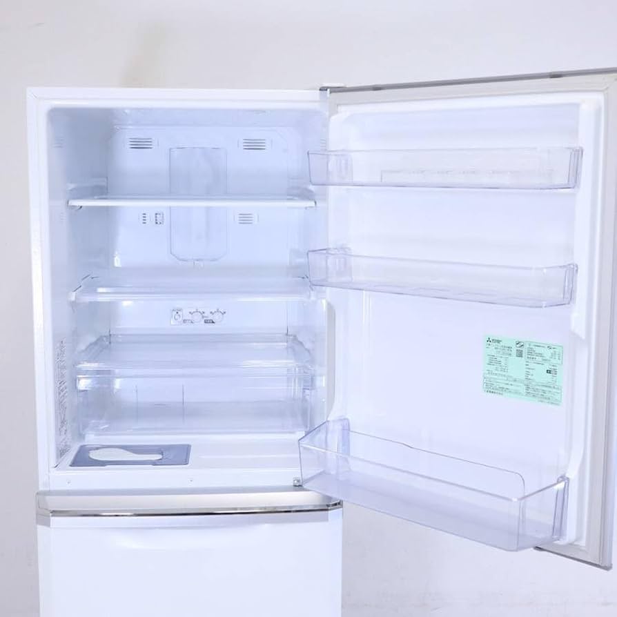 Amazon | 【整備済み品】 三菱 冷蔵庫 3ドア (335L・右開き) ちょっと