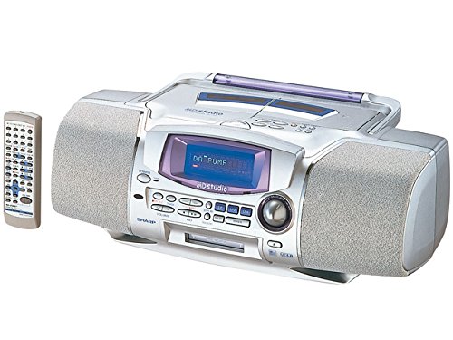 Amazon.co.jp: SHARP MD-F150-S MD/CDラジカセ : 家電＆カメラ