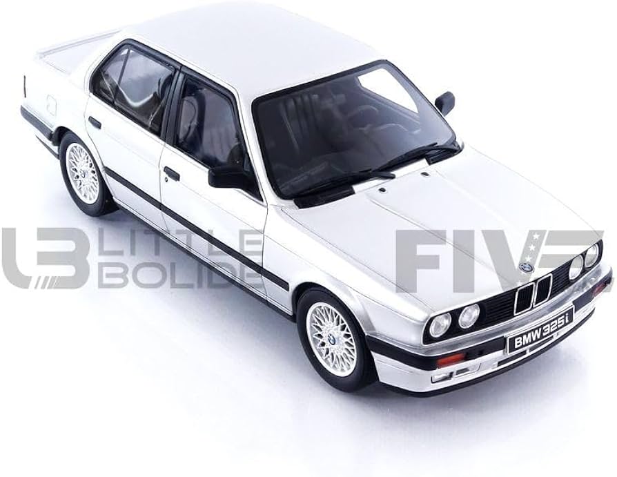 Otto Mobile 1/18 Diecast Model Car BMW E30 325I Sedan 1988