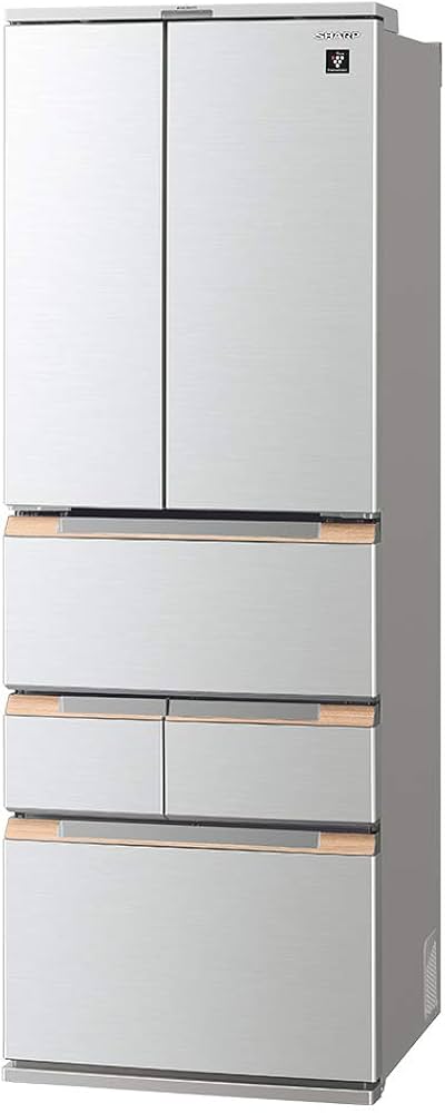 Amazon | シャープ SHARP プラズマクラスター 冷蔵庫 (幅65cm/奥行63cm