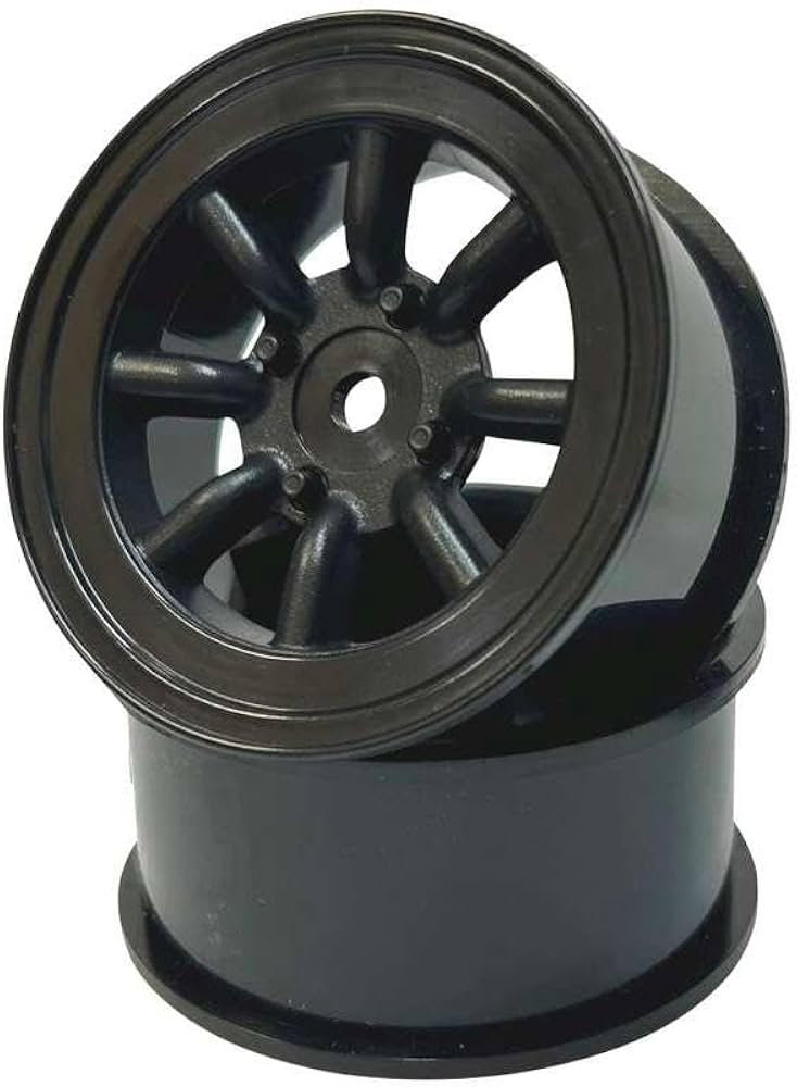 Amazon | RS ワタナベ エイトスポークホイール オフセット 2 ブラック