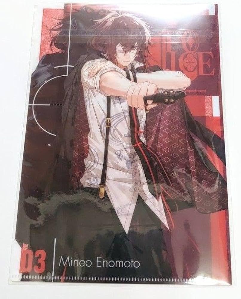 Amazon.co.jp: カラマリ クリアファイル ミニ 榎本峰雄 星野市香