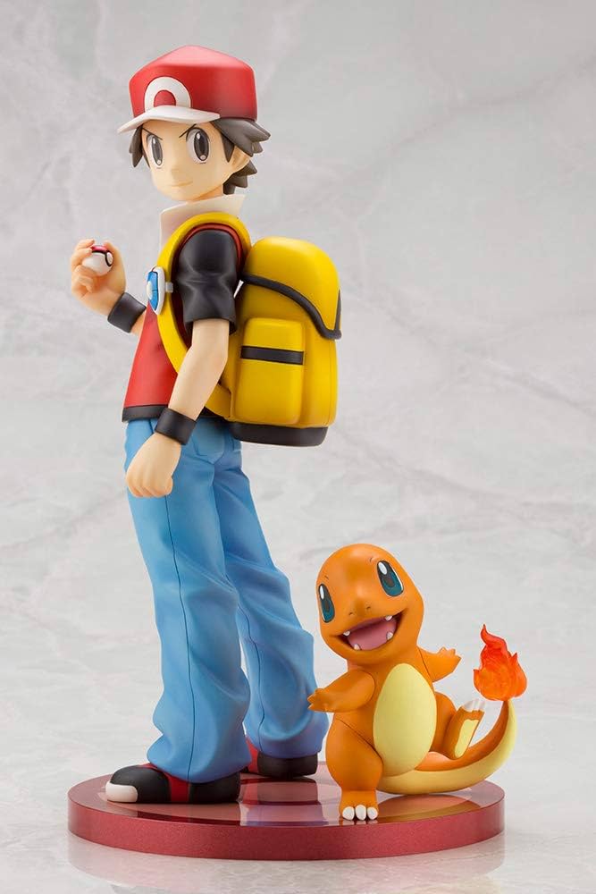 ARTFX J 1⁄8 ポケットモンスター レッド with ピカチュウ Pokemon