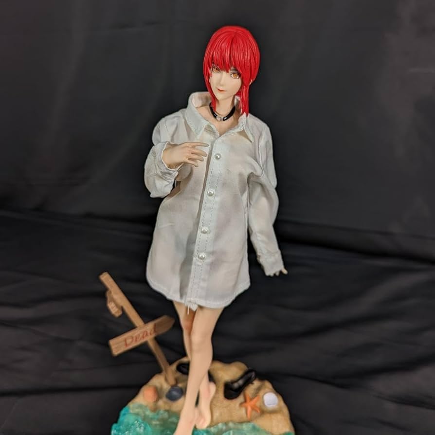 Amazon.co.jp: チェンソーマン 支配の悪魔 マキマ 1 7 完成品