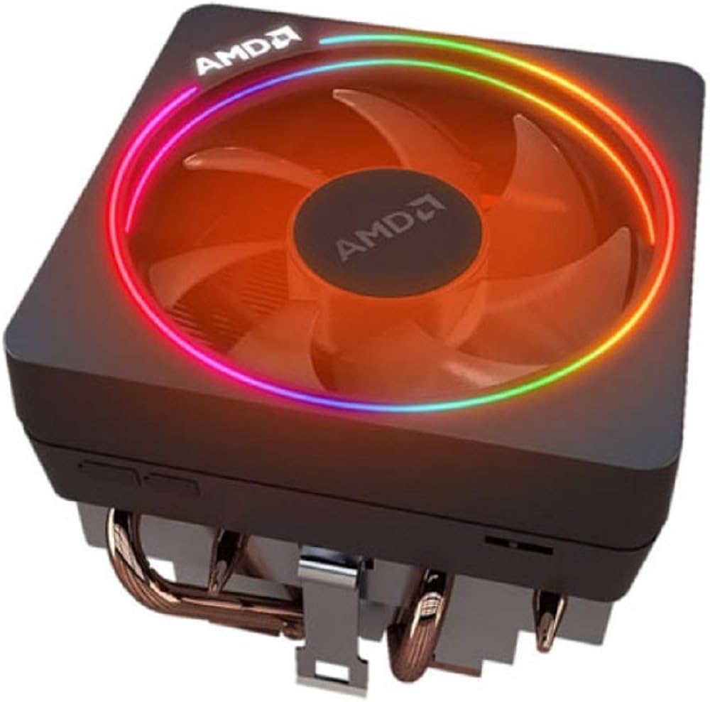 Amazon.co.jp: AMD Wraith Prism RGB CPUクーラー AM4 4ピンコネクター