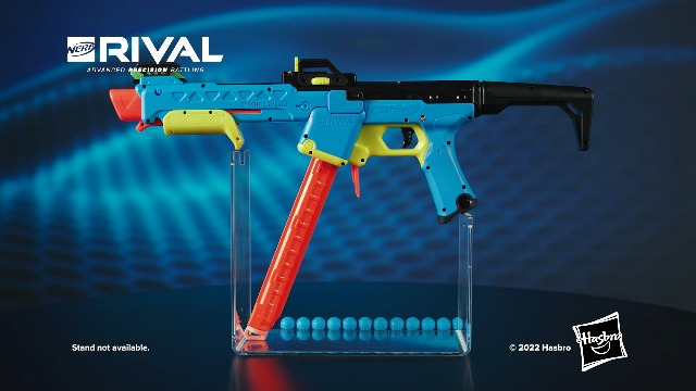 Amazon.com: Nerf Rival Pathfinder XXII-1200 Blaster, Most Accurate