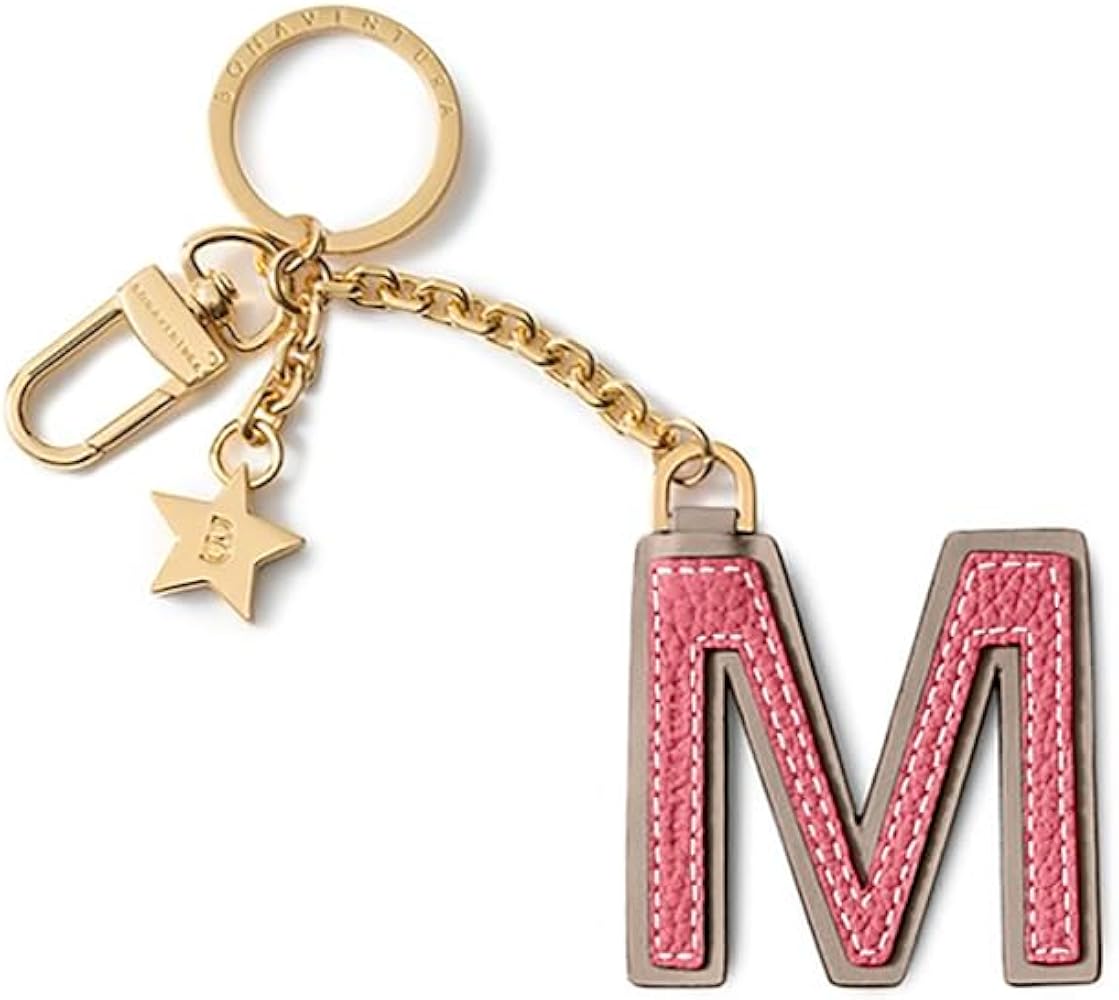 Amazon.co.jp: [BONAVENTURA] 【ボナベンチュラ】 レザー イニシャル