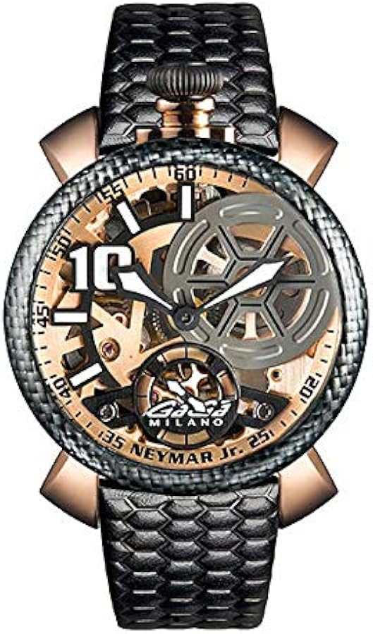 Amazon | GAGA MILANO(ガガミラノ) ネイマールモデル世界限定300本