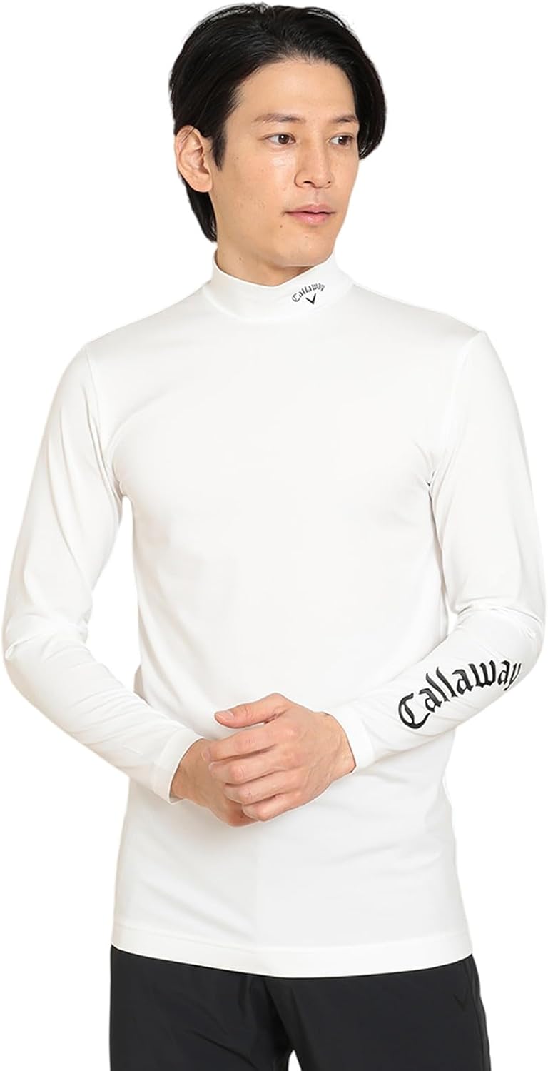 Amazon | [キャロウェイ] メンズ 長袖 ハイネックシャツ HI-NECK SHIRT