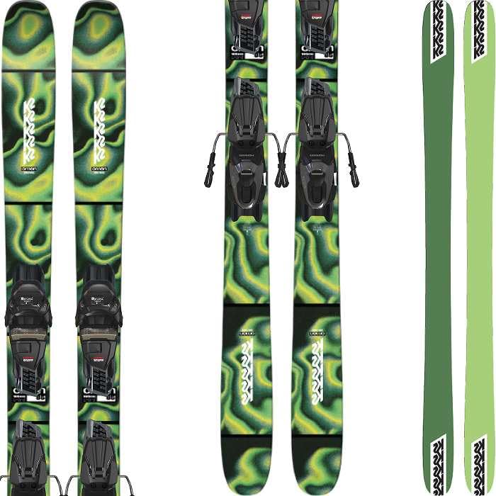 Amazon | ケーツー スキー板 2026 K2 OMEN 85 QUIKCLIK + M3 11 CQ