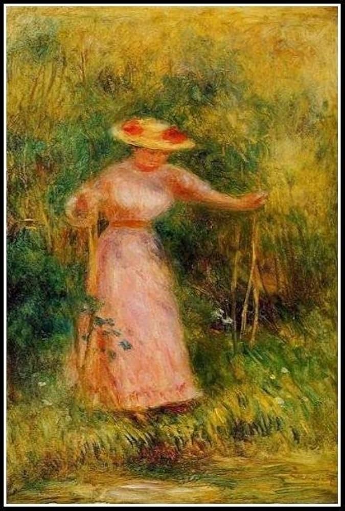 Amazon | ブランコ ﹣ ピエール・オーギュスト・ルノワール﹣5D Diy