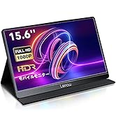 Amazon.co.jp: モバイルモニター Lepow 15.6インチ USB Type-C