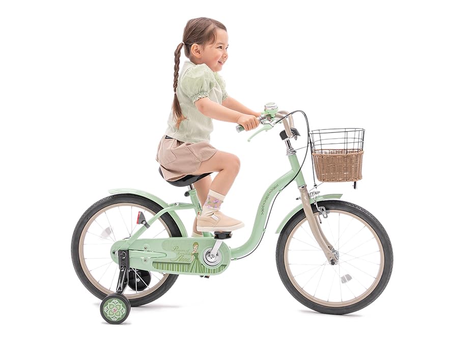 Amazon | 【公式】アイデス アナ 自転車 ディズニー 子ども 初めて