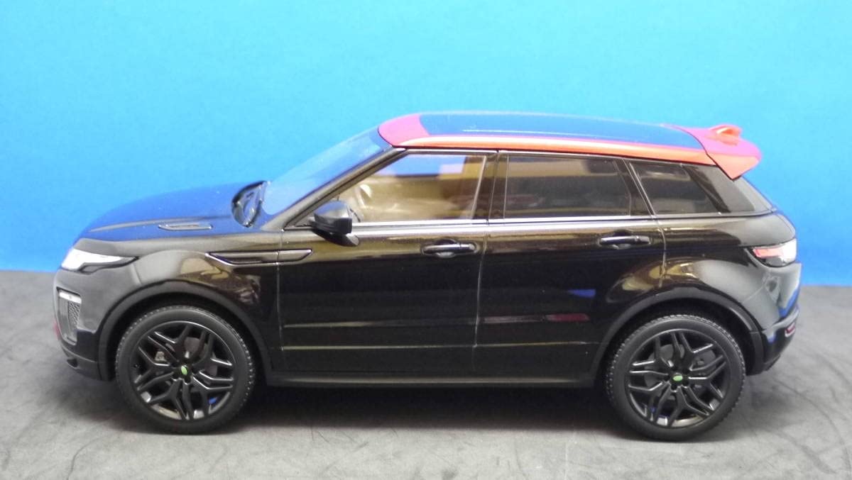 Amazon.co.jp: 1/18 京商 ランドローバー レンジローバー イヴォーク