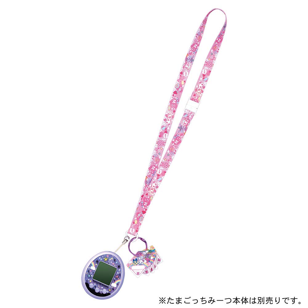Amazon.co.jp: たまごっちみーつ ネックストラップ ともチャームセット