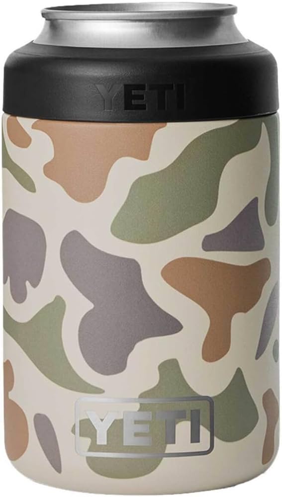 Amazon.com: YETI 12 oz. Rambler Colster Can Insulator - Camo