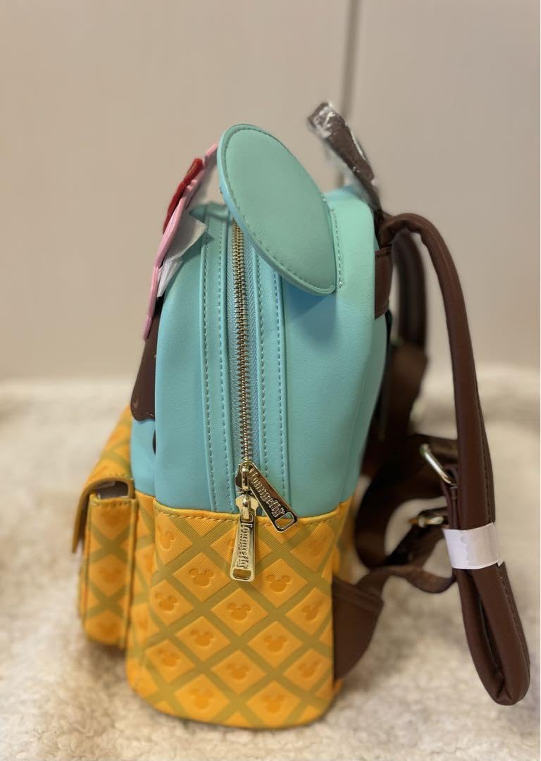 Amazon.co.jp: ラウンジフライ× チョコミントアイス バックパック WDW