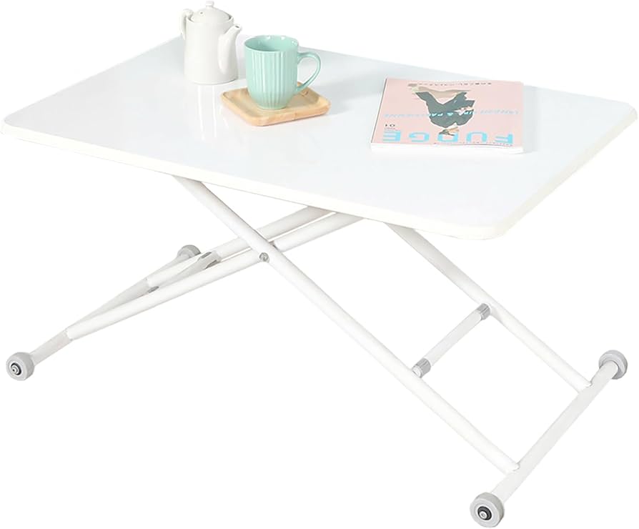 Amazon｜不二貿易 昇降式テーブル センターテーブル 幅90~109.5×奥行60