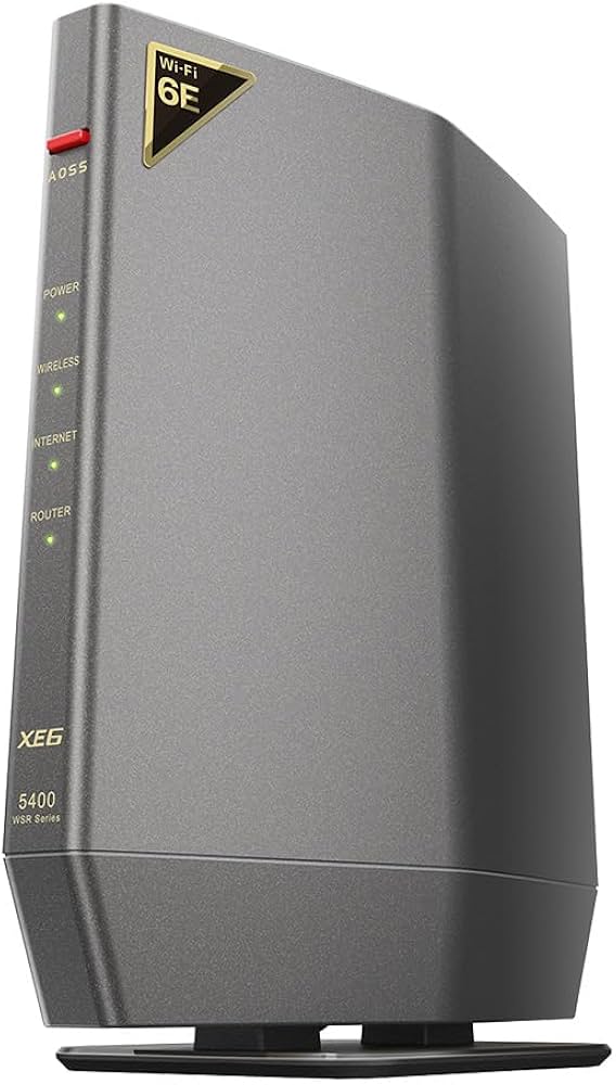 BUFFALO 無線LANルーター AOSS搭載 節約 AXE5400 Amazon