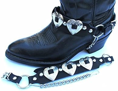 Amazon.com | Dangerous Threads Western Boot Leather Harness Strap
