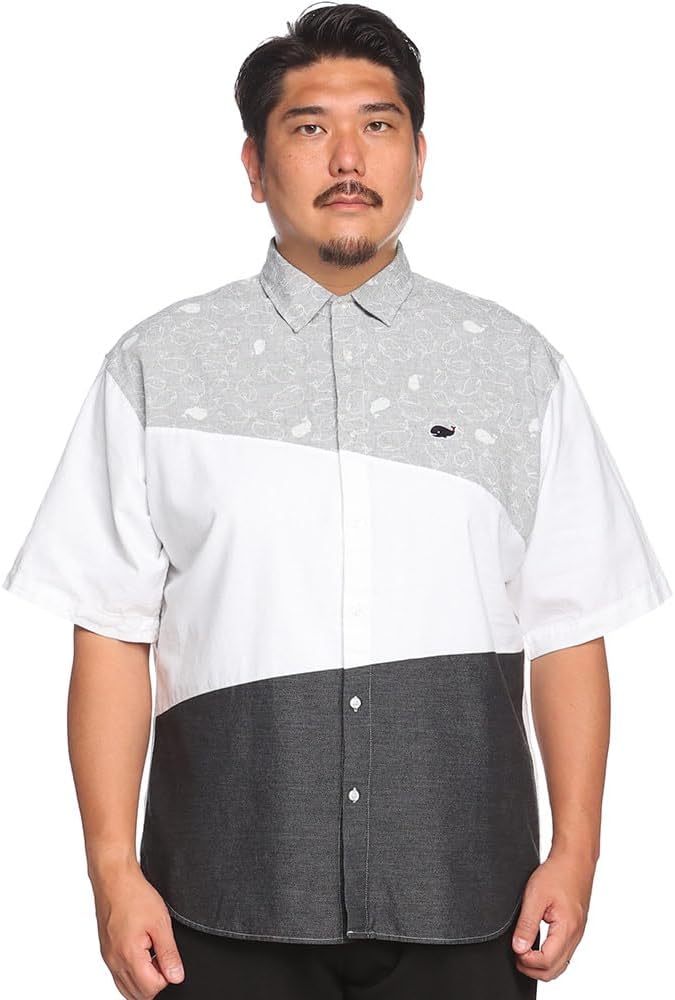 Amazon.co.jp: [B＆T CLUB] サカゼン 大きいサイズ メンズ FAT ANIMAL