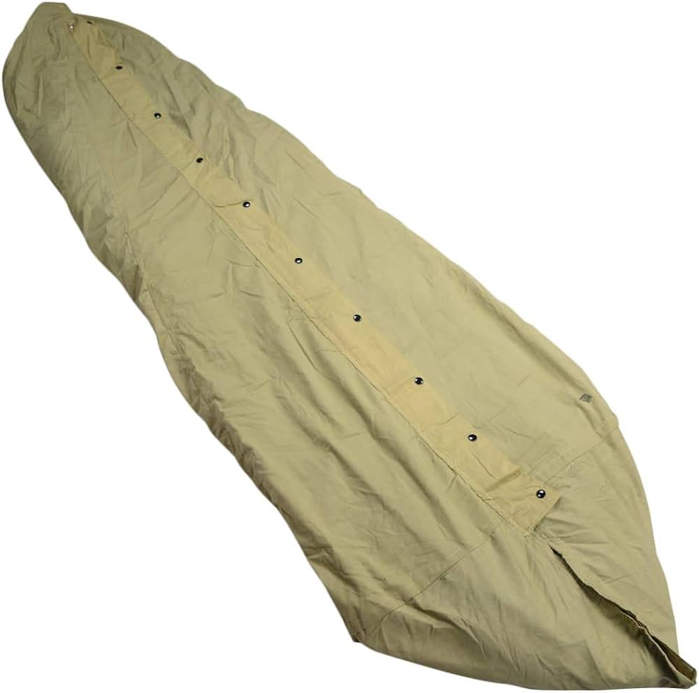 Amazon.co.jp: トルコ軍放出品 寝袋 シュラフ 取り外しカバー付き