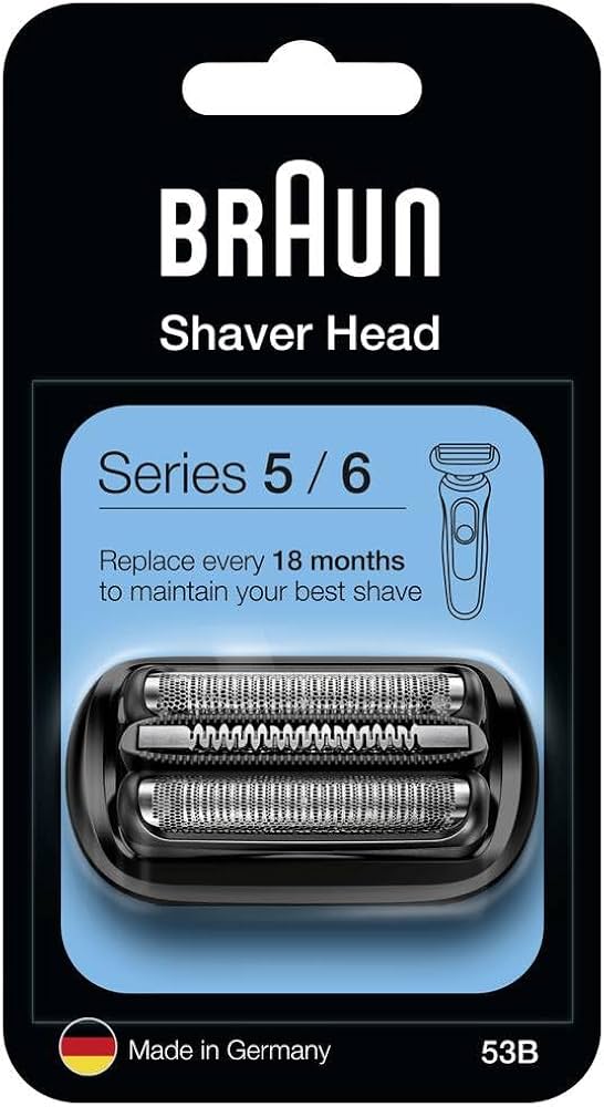 Braun Series 5 Electric Shaver Replacement Head, Easily Attach