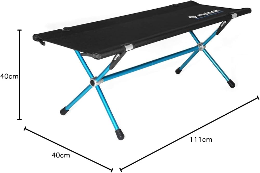 Amazon.co.jp: Helinox(ヘリノックス) ベンチワン 1822186 BK キャンプ