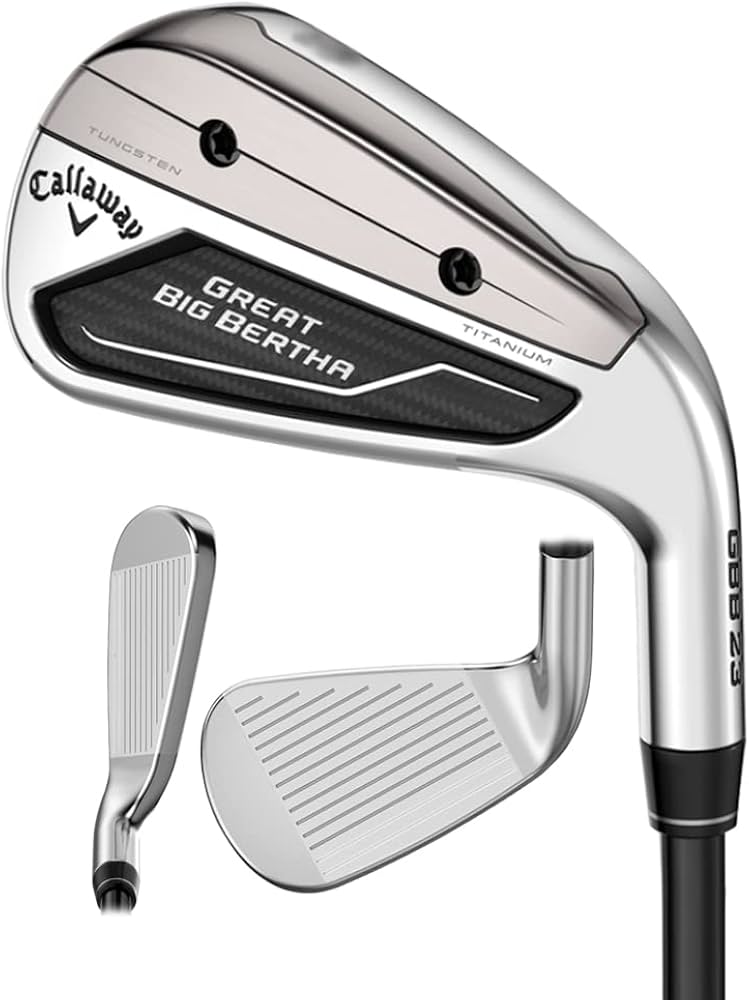 Amazon.co.jp: Callaway Golf Great Big Bertha アイアンセット(右手