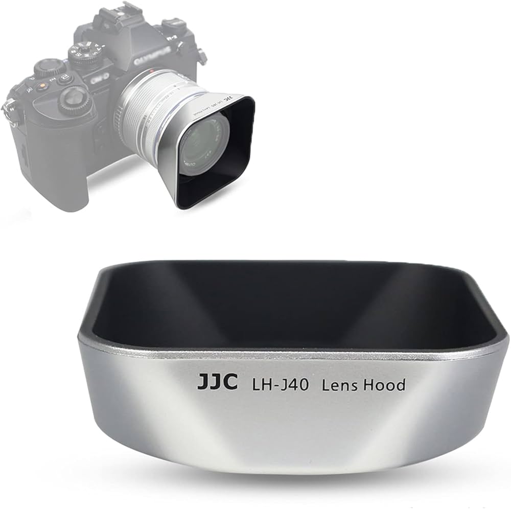 Amazon | JJC オリンパス LH-40 互換 レンズフード Olympus M.ZUIKO