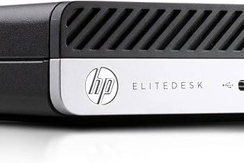 Amazon.com: HP Micro Desktop Computer 800 G3 Elitedesk Mini
