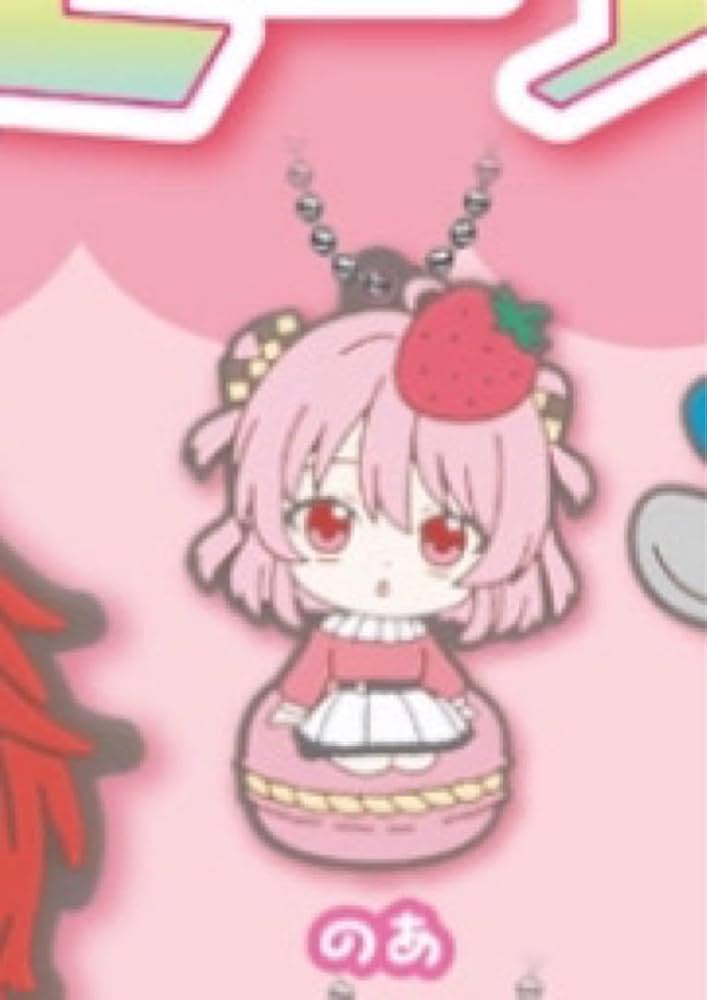 Amazon.co.jp: カラフルピーチ☆のあさん キーホルダー : おもちゃ