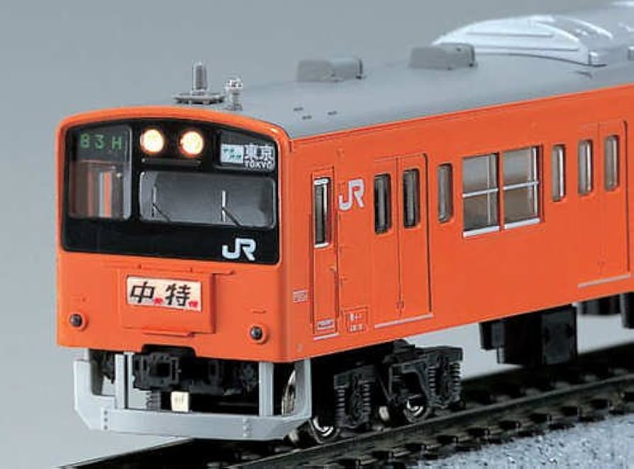 Amazon | KATO Nゲージ 201系 中央線色 増結 4両セット 10-374 鉄道