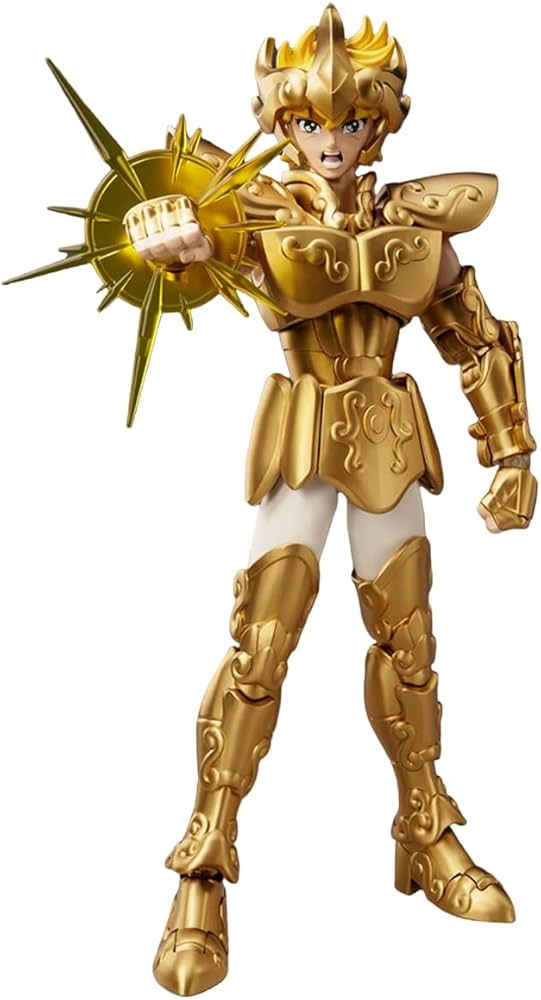 Amazon | HiPlay ブルコ 聖斗士星矢シリーズ 獅子座 アイオリア 全高約