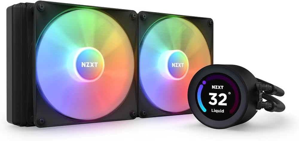 Amazon.co.jp: NZXT KRAKEN Elite RGB 280 Black 簡易水冷CPUクーラー