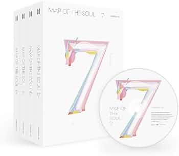 BTS - Map Of The Soul: 7 (CD)- Version 4 : Amazon.ca: Office Products