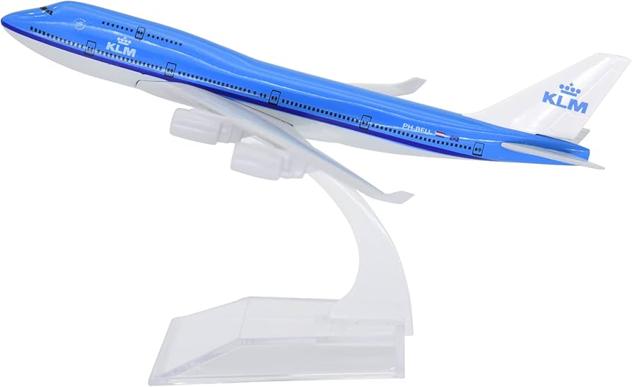Amazon | TANG DYNASTY 1/400 16cm KLMオランダ航空 KLM Royal Dutch