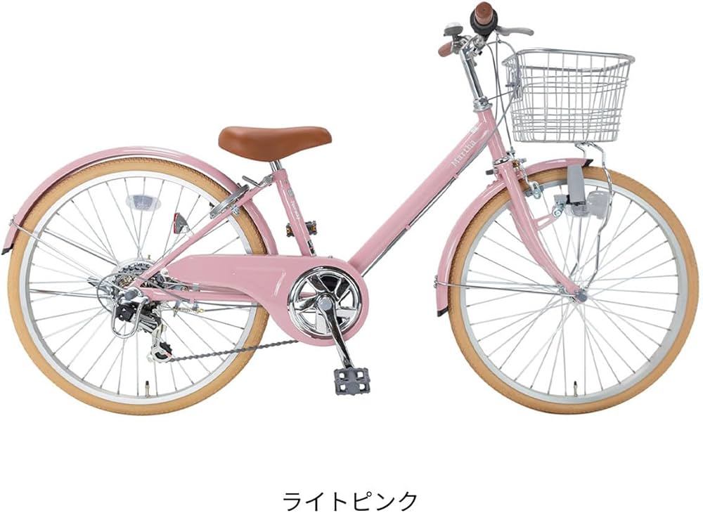 Amazon | サイクルスポット Norway マッタ 子供自転車 22インチ 6段